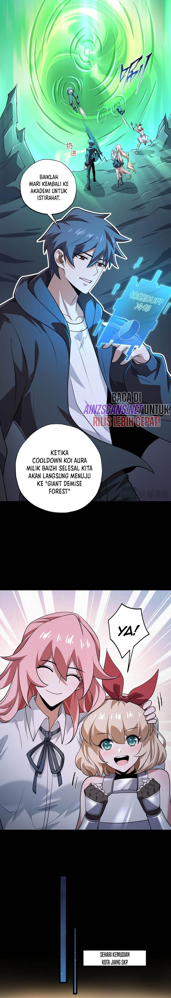 Catastrophic Priest Chapter 16 Gambar 3