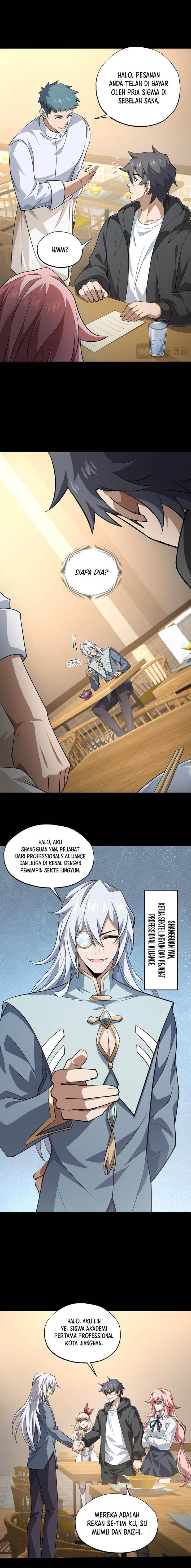 Catastrophic Priest Chapter 16 Gambar 5