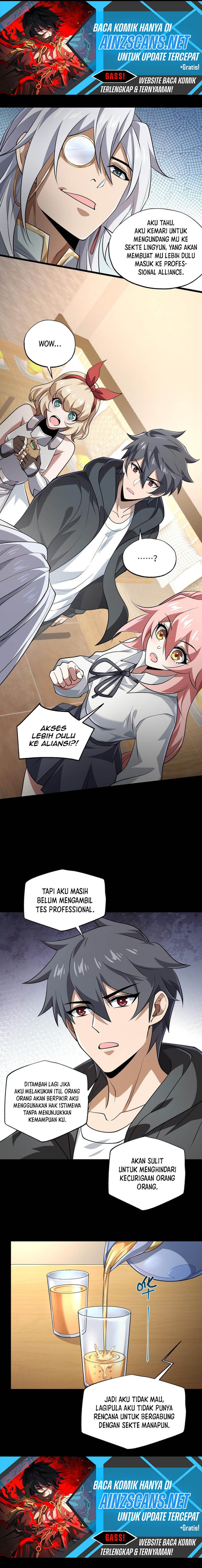 Catastrophic Priest Chapter 16 Gambar 6