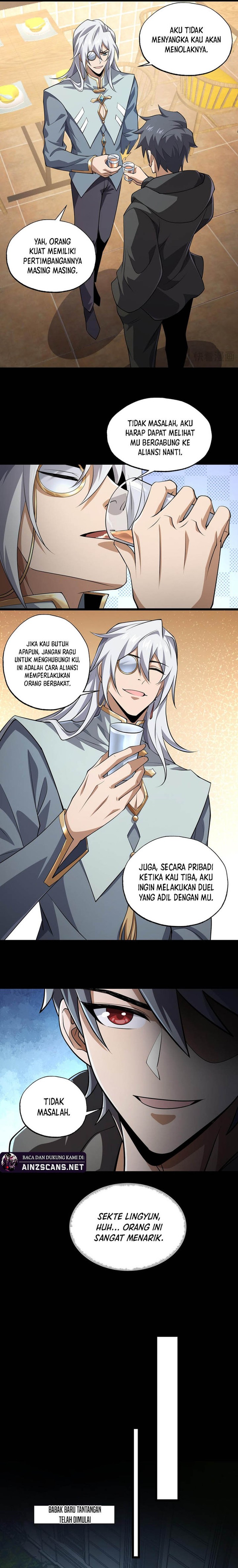 Catastrophic Priest Chapter 16 Gambar 7