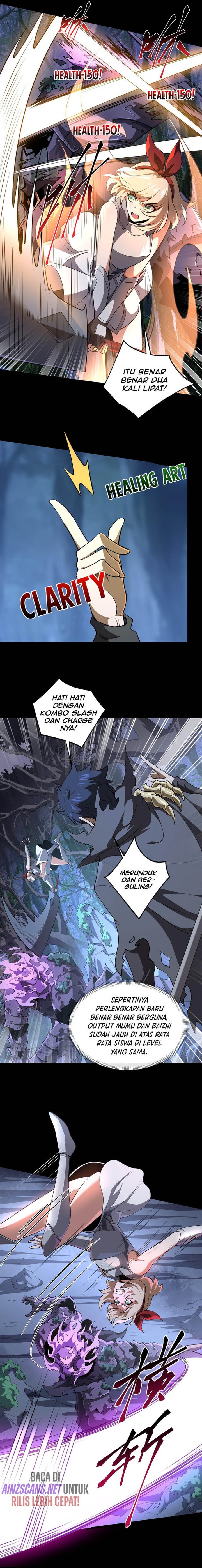 Catastrophic Priest Chapter 16 Gambar 11
