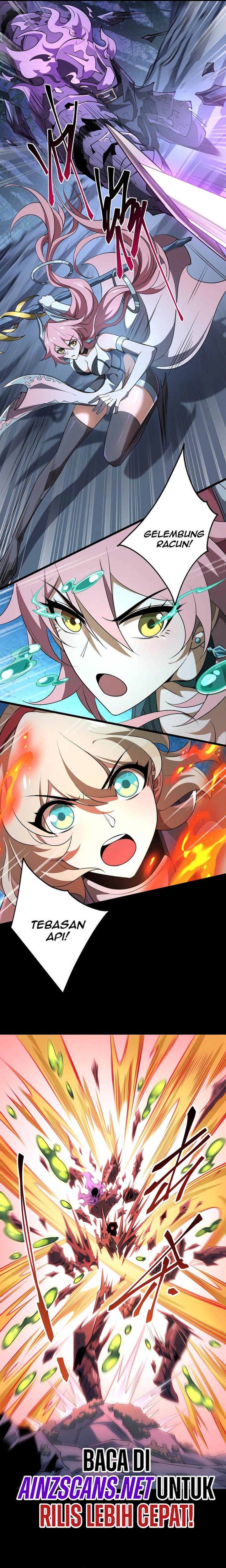 Catastrophic Priest Chapter 16 Gambar 12