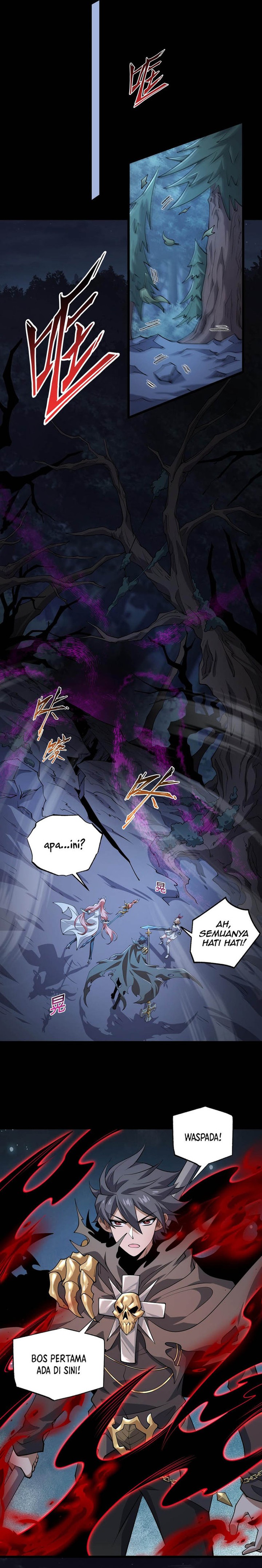 Catastrophic Priest Chapter 16 Gambar 13