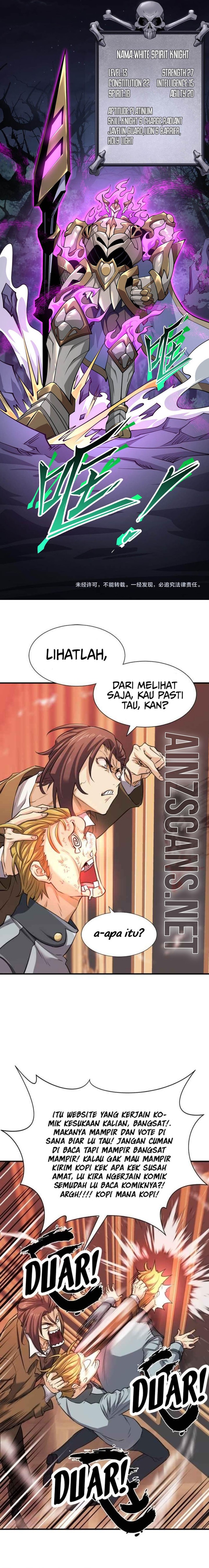 Catastrophic Priest Chapter 16 Gambar 14
