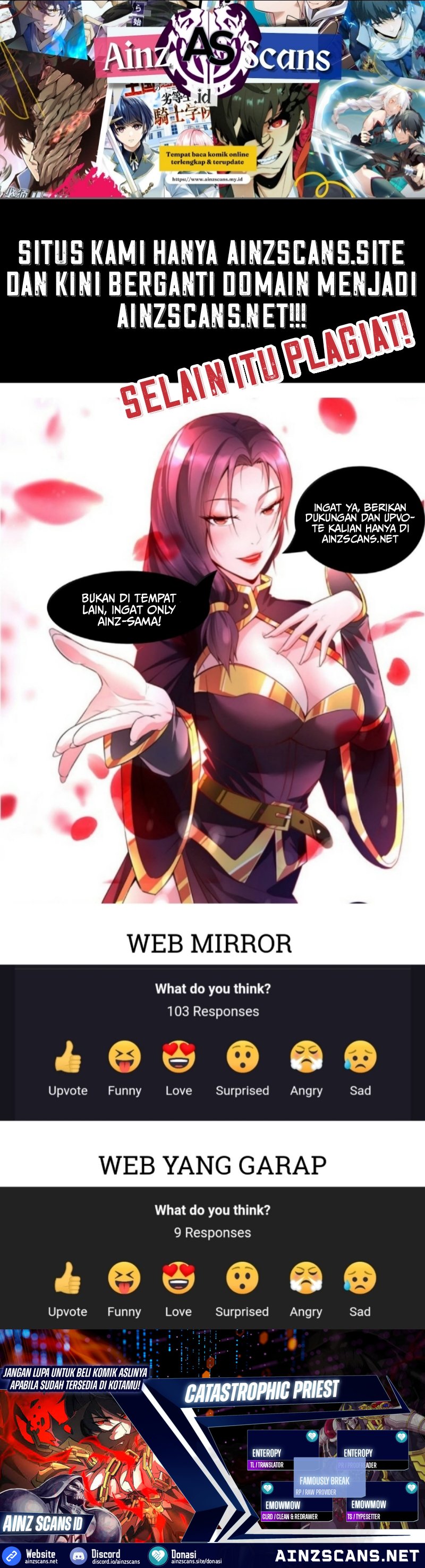 Catastrophic Priest Chapter 29 Gambar 12