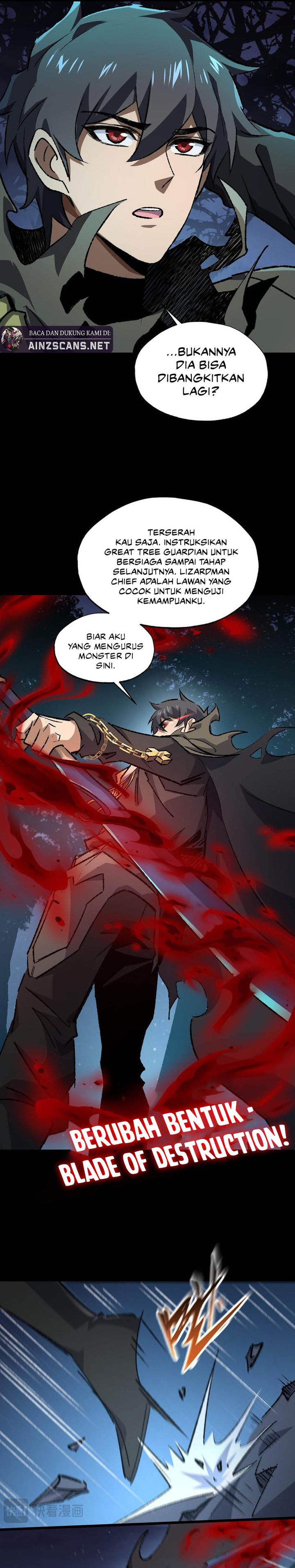Catastrophic Priest Chapter 34 Gambar 4