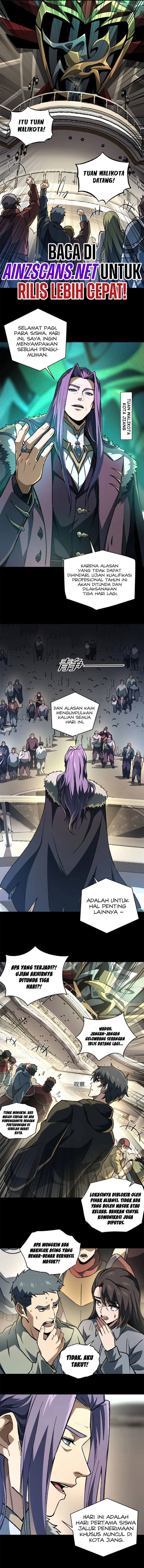 Catastrophic Priest Chapter 40 Gambar 3