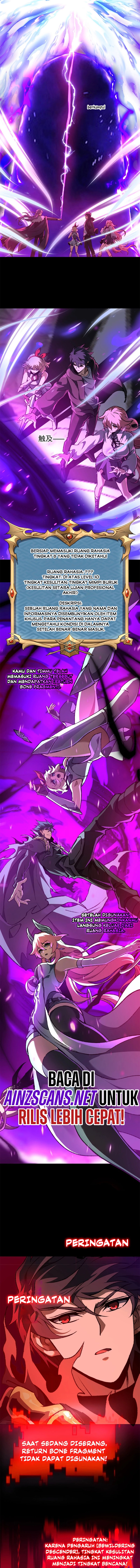 Catastrophic Priest Chapter 40 Gambar 8