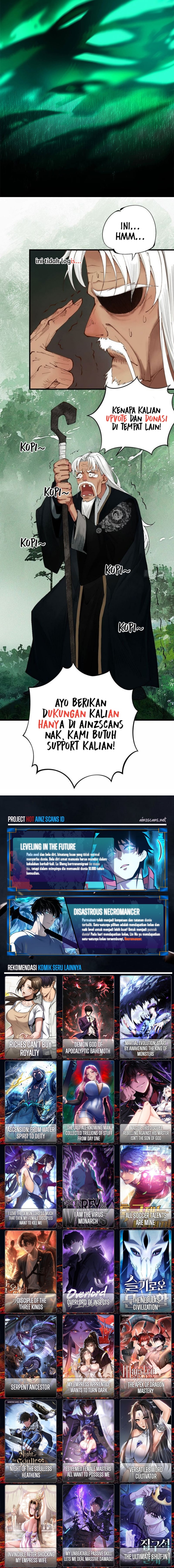 Catastrophic Priest Chapter 40 Gambar 10