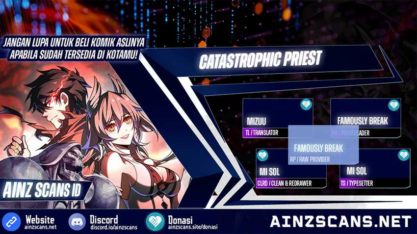 Catastrophic Priest Chapter 49 Gambar 1