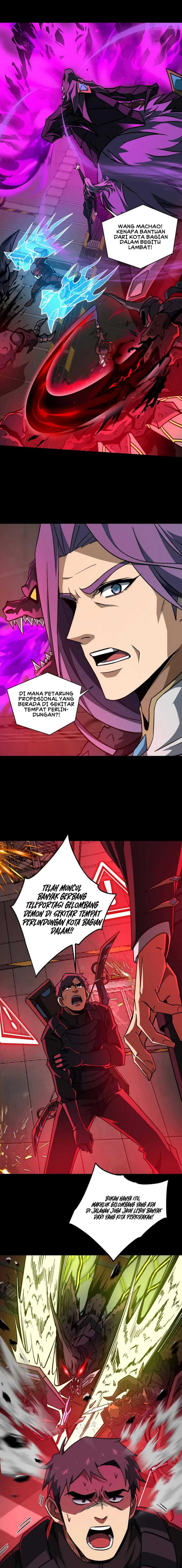 Catastrophic Priest Chapter 49 Gambar 3