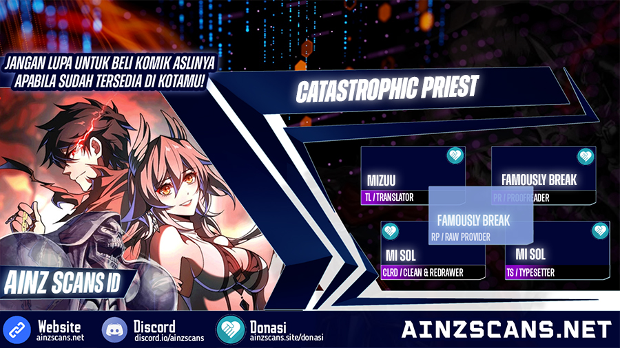 Catastrophic Priest Chapter 50 Gambar 1