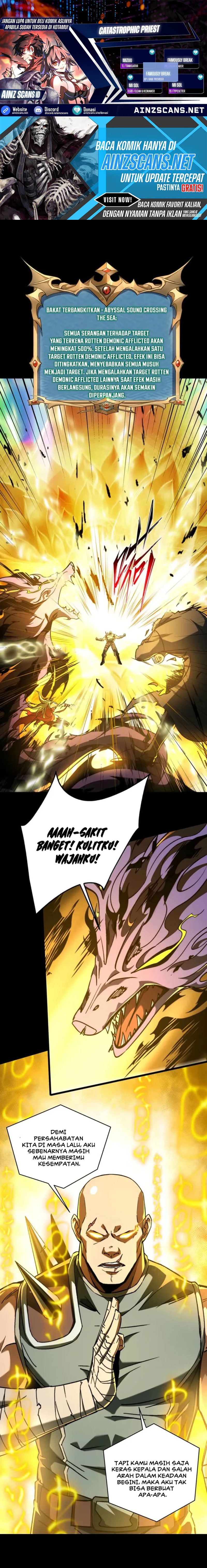 Catastrophic Priest Chapter 52 Gambar 1