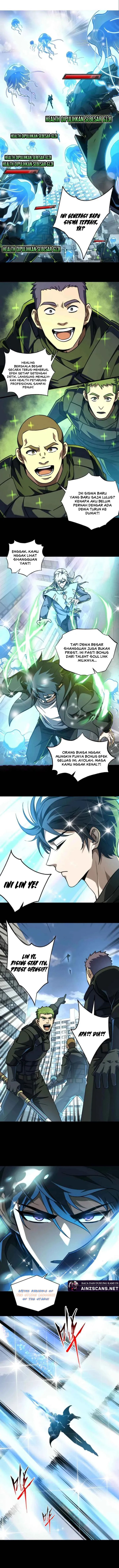 Catastrophic Priest Chapter 53 Gambar 3