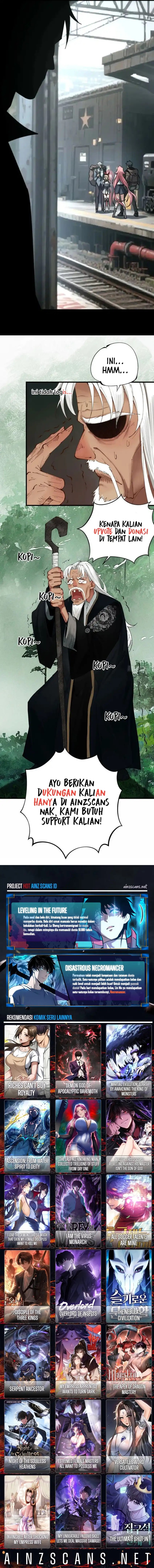 Catastrophic Priest Chapter 56 Gambar 9