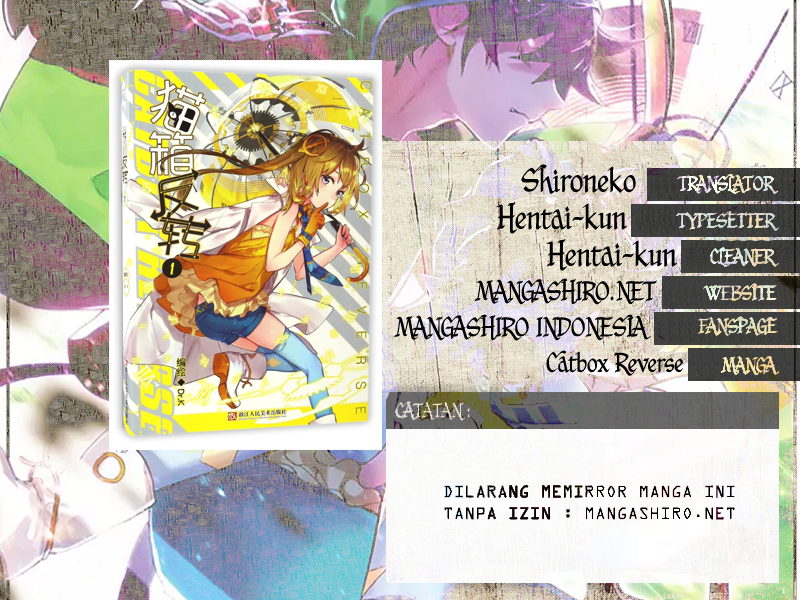 Catbox Reverse Chapter 01 Gambar 1