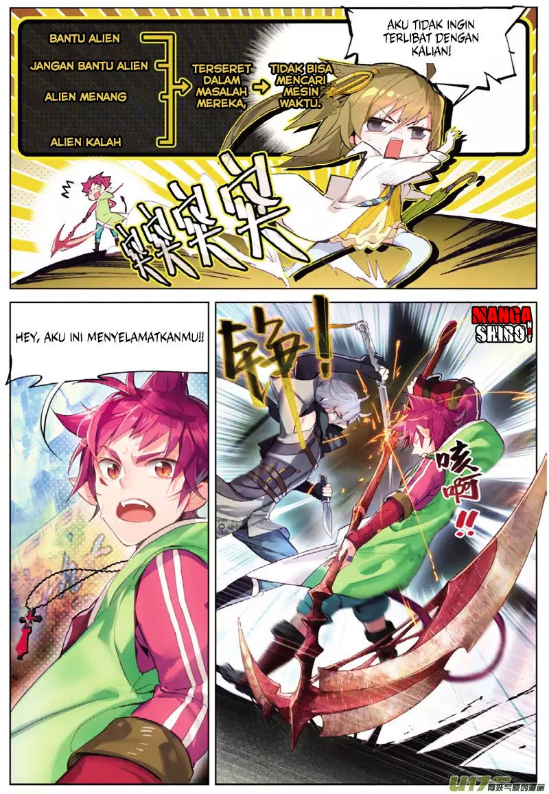 Catbox Reverse Chapter 01 Gambar 26