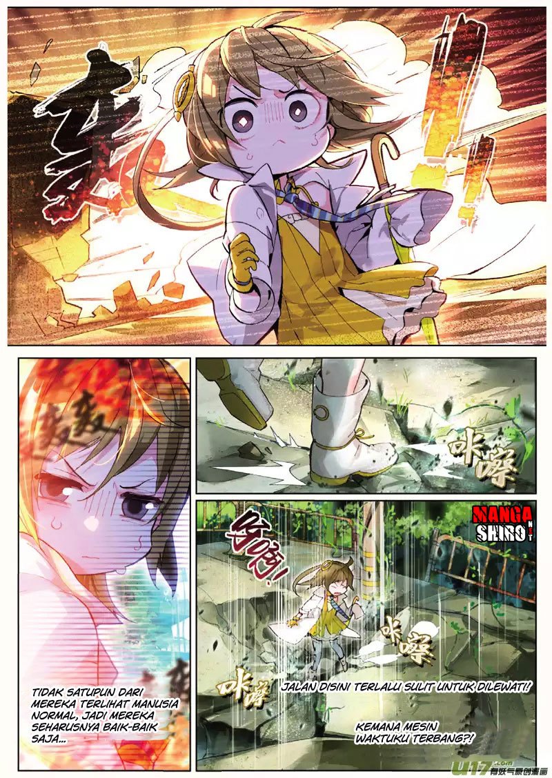 Catbox Reverse Chapter 01 Gambar 32