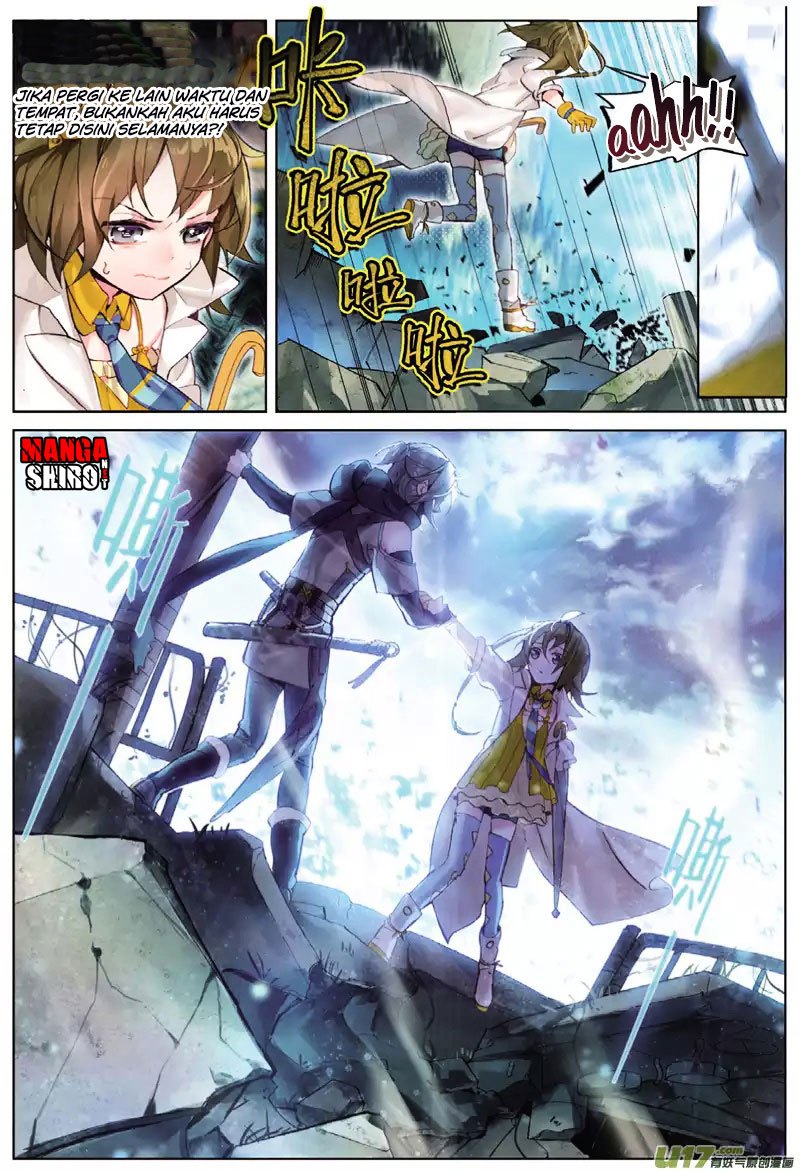Catbox Reverse Chapter 01 Gambar 33