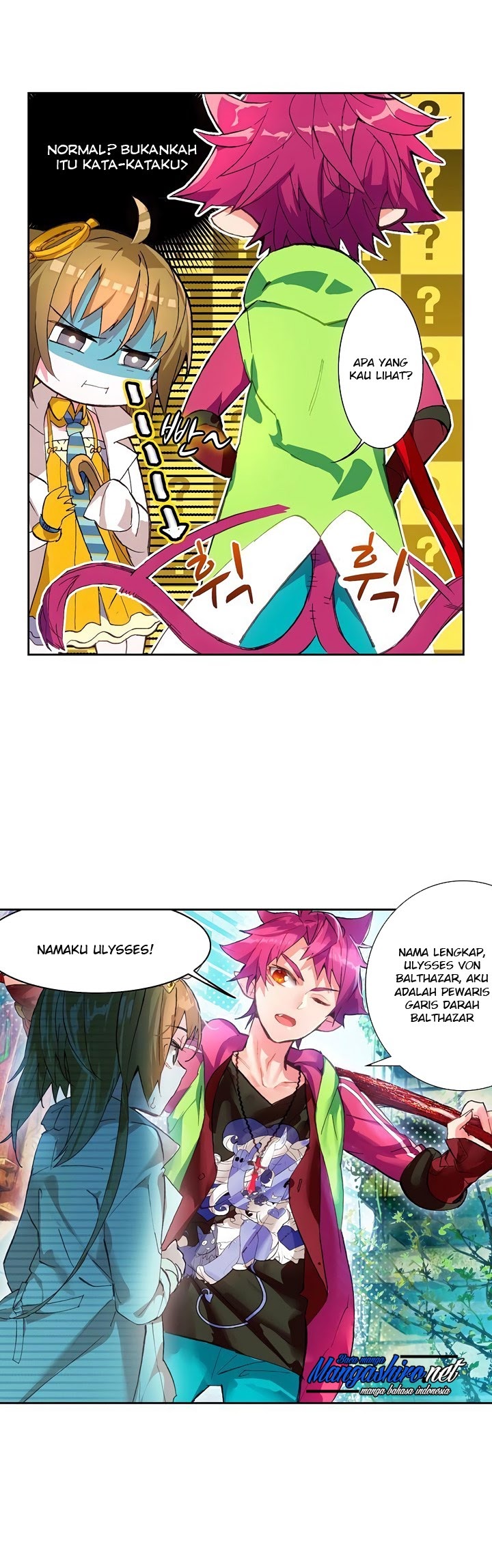 Catbox Reverse Chapter 02 Gambar 8