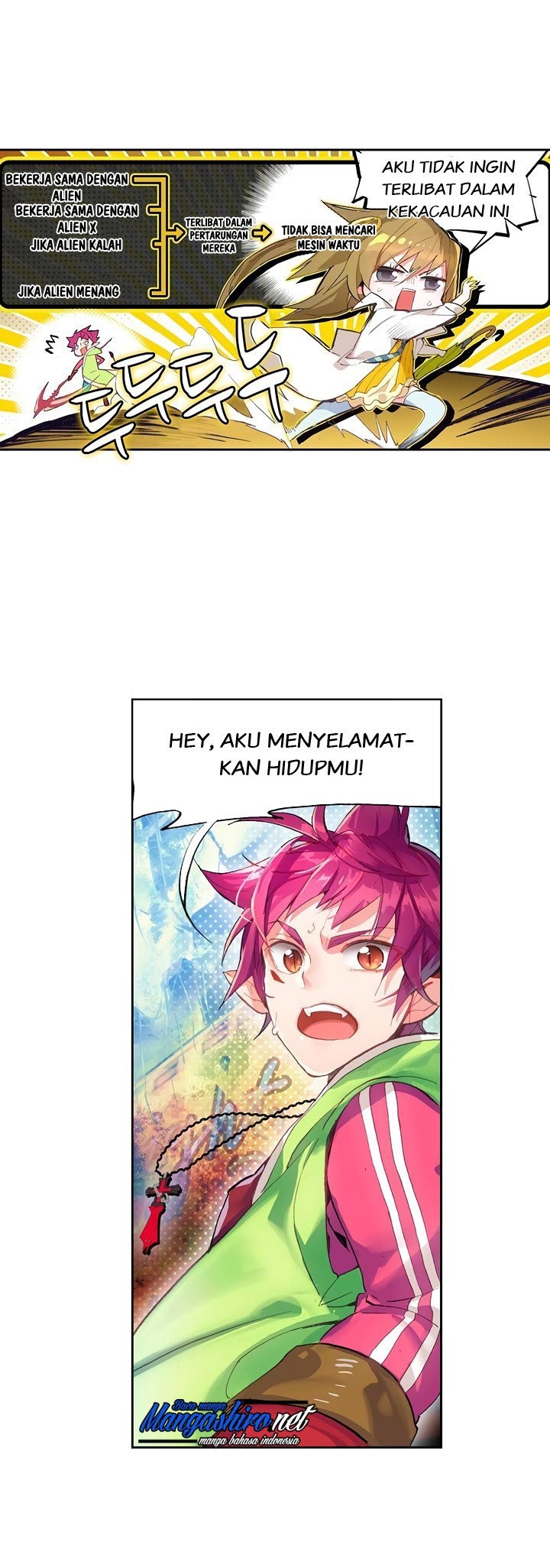 Catbox Reverse Chapter 02 Gambar 15