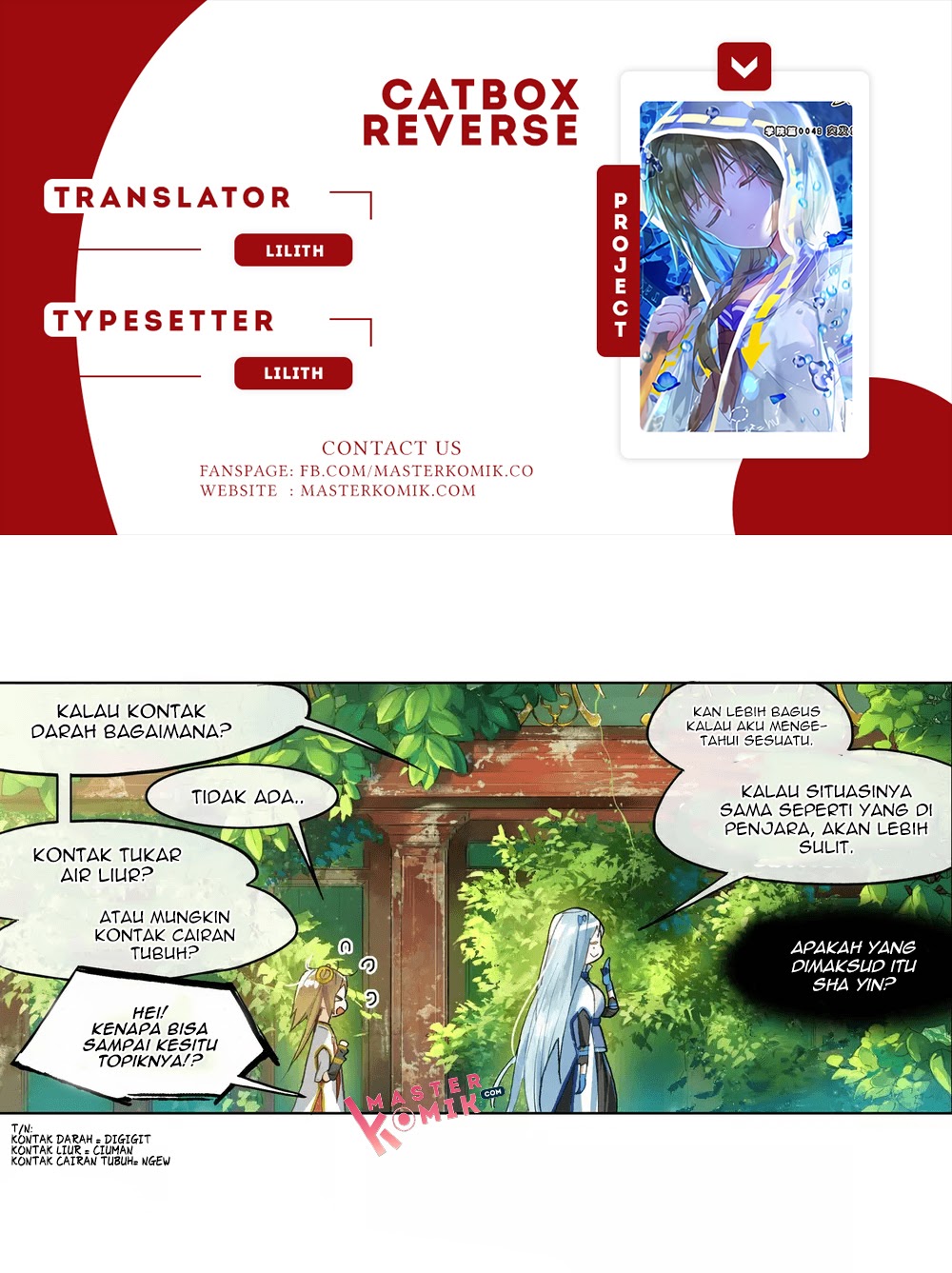 Catbox Reverse Chapter 03.5 Gambar 2