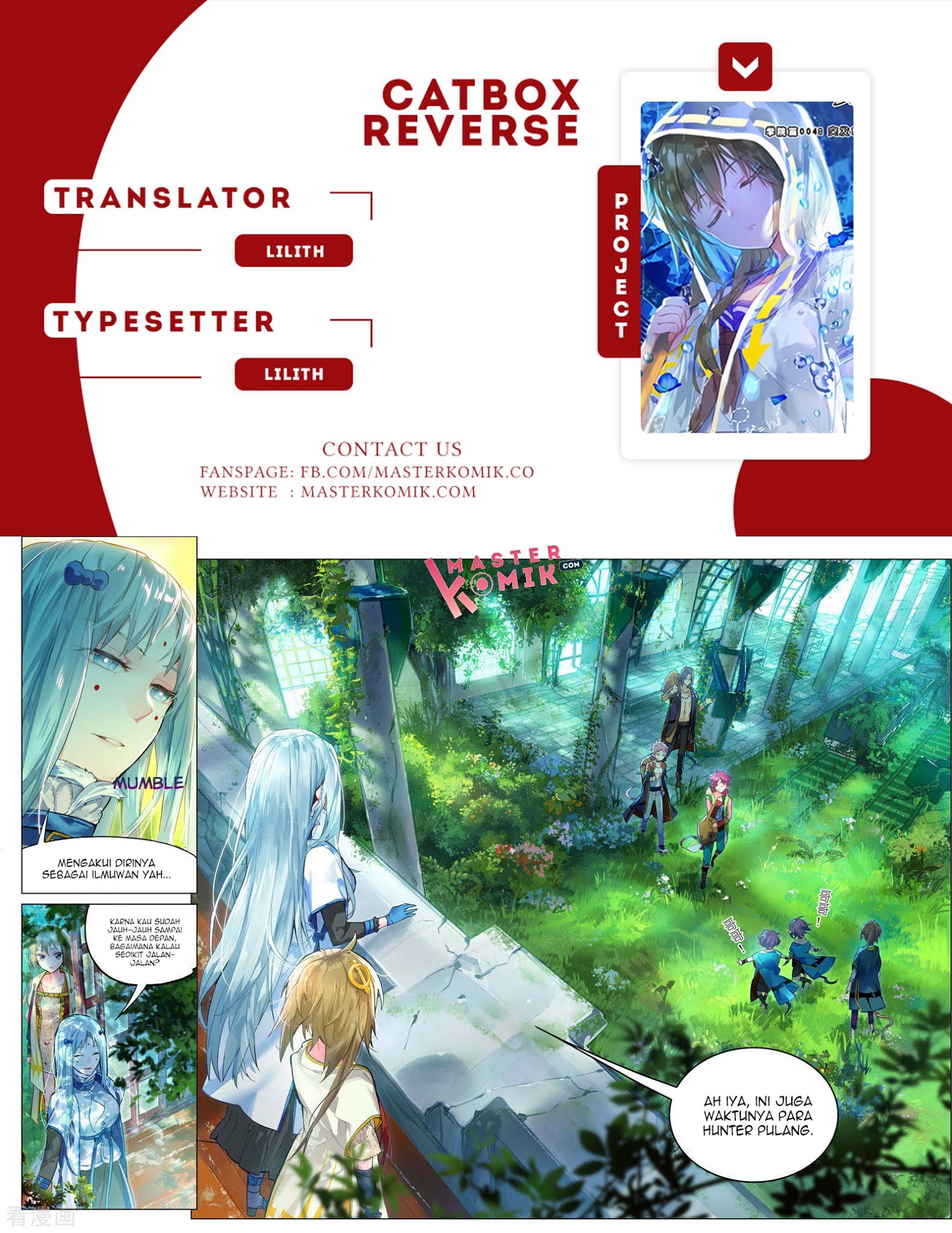 Catbox Reverse Chapter 03.9 Gambar 1