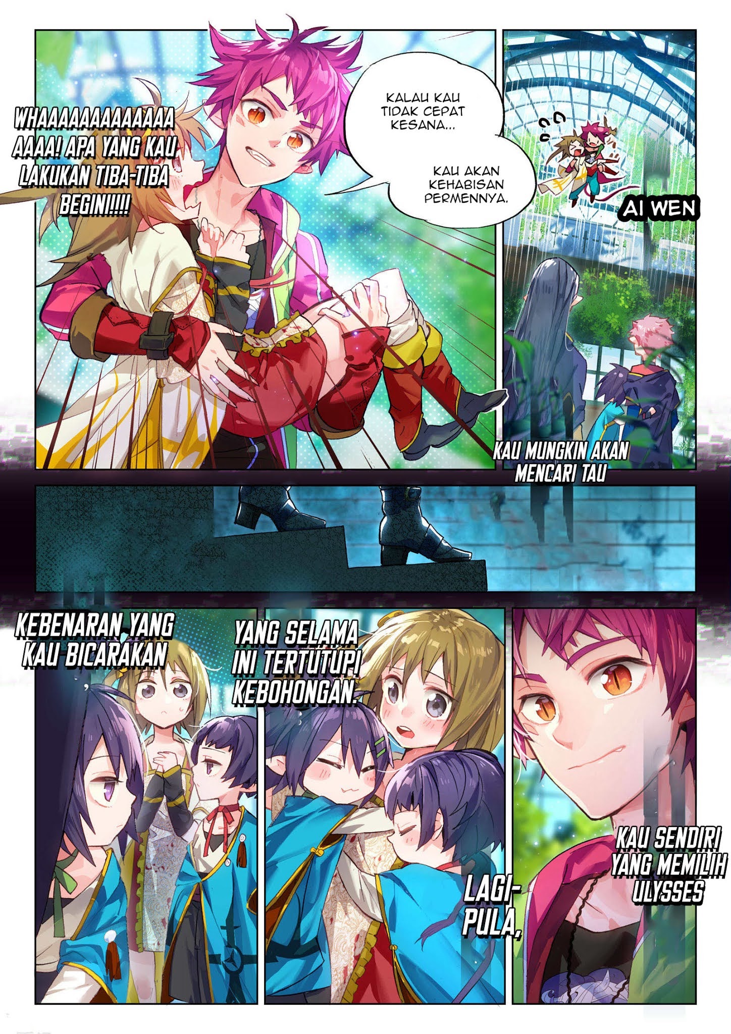 Catbox Reverse Chapter 03.9 Gambar 6