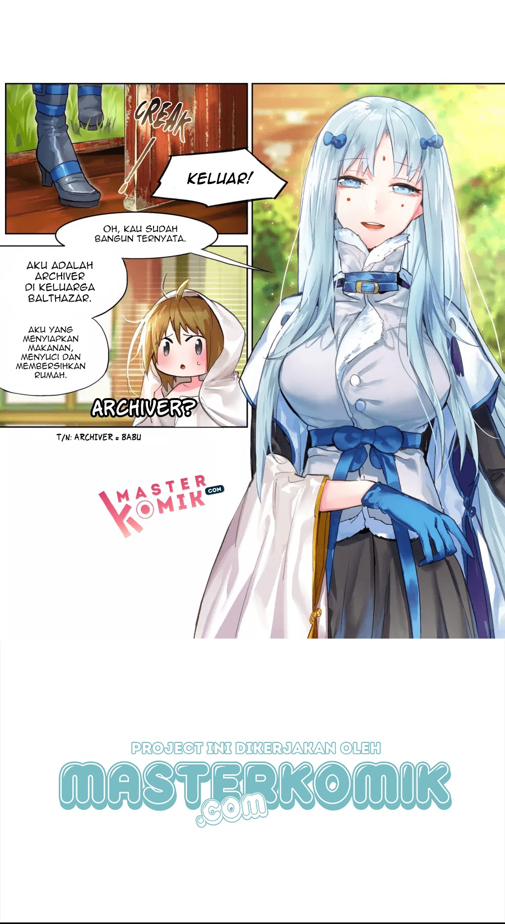 Catbox Reverse Chapter 03 Gambar 13