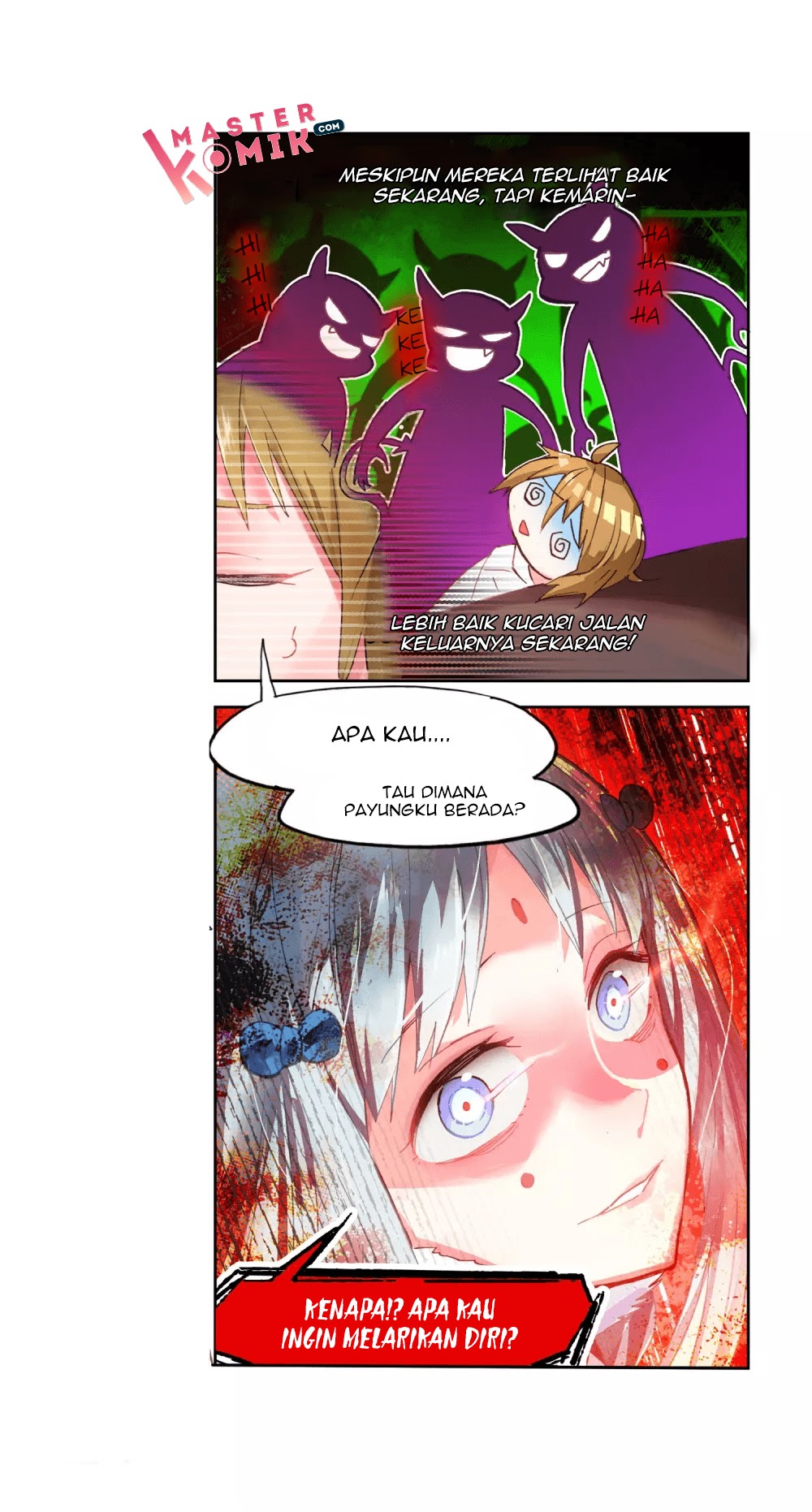 Catbox Reverse Chapter 03 Gambar 17