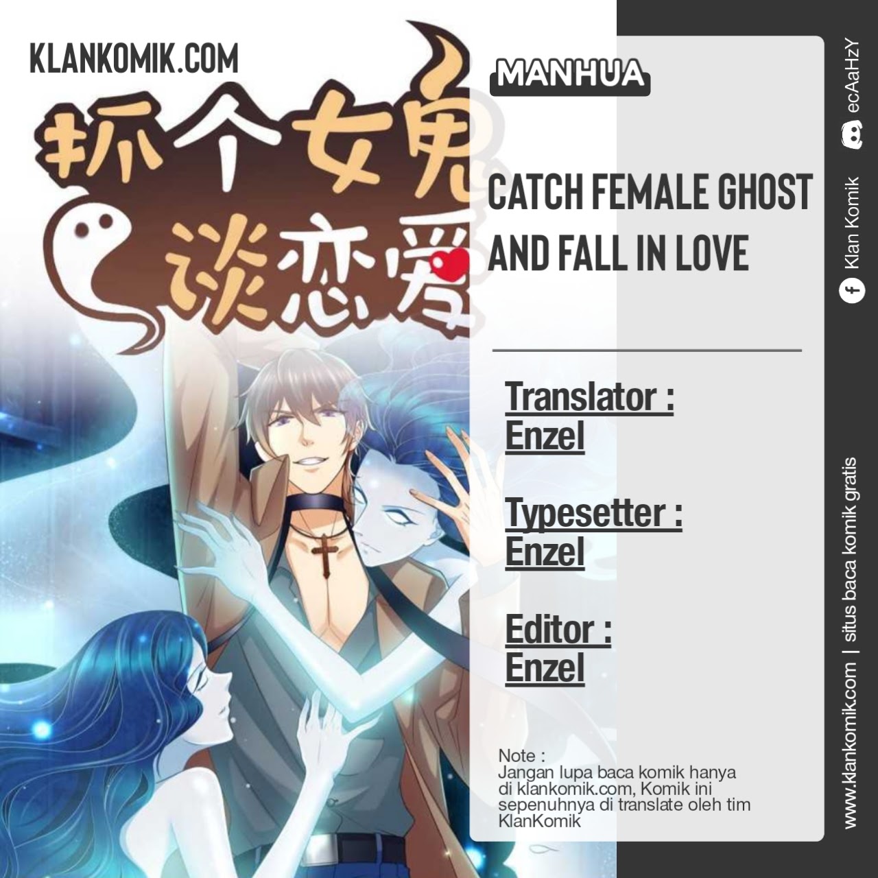 Catch Female Ghost and Fall in Love Chapter 01 Gambar 1