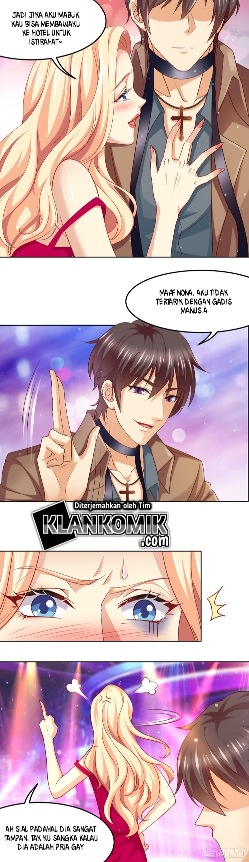 Catch Female Ghost and Fall in Love Chapter 01 Gambar 4