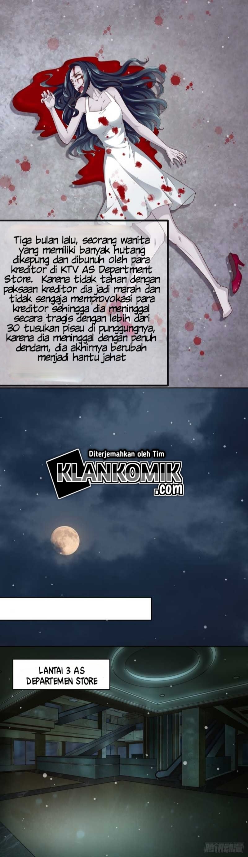 Catch Female Ghost and Fall in Love Chapter 01 Gambar 6