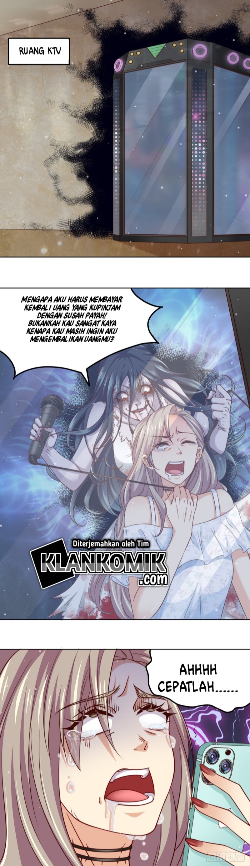 Catch Female Ghost and Fall in Love Chapter 01 Gambar 7