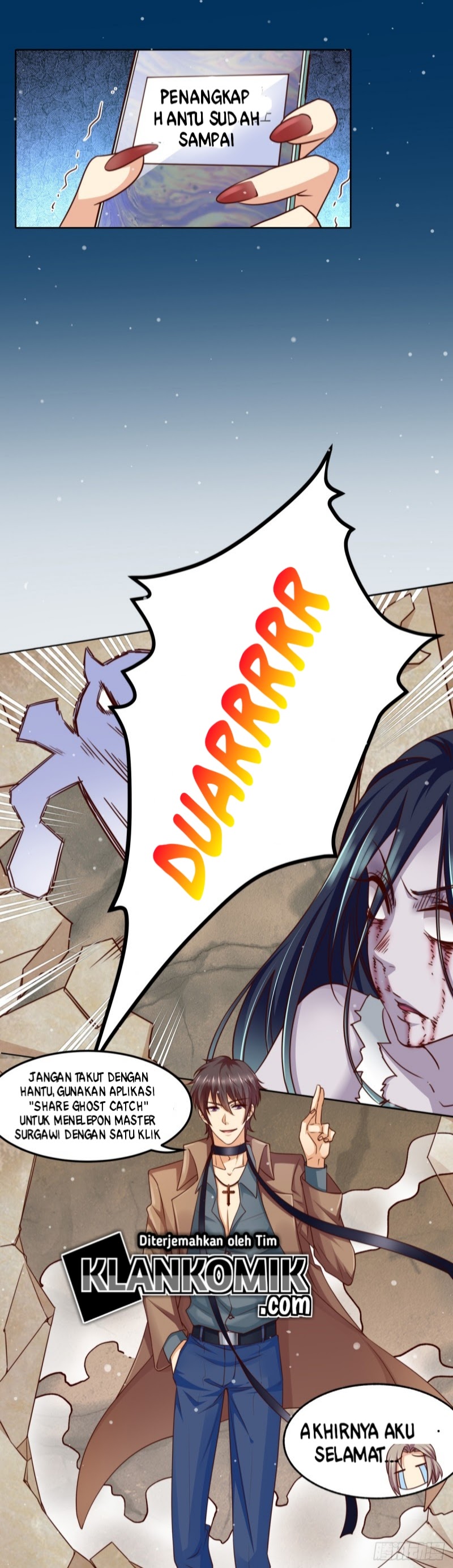 Catch Female Ghost and Fall in Love Chapter 01 Gambar 8