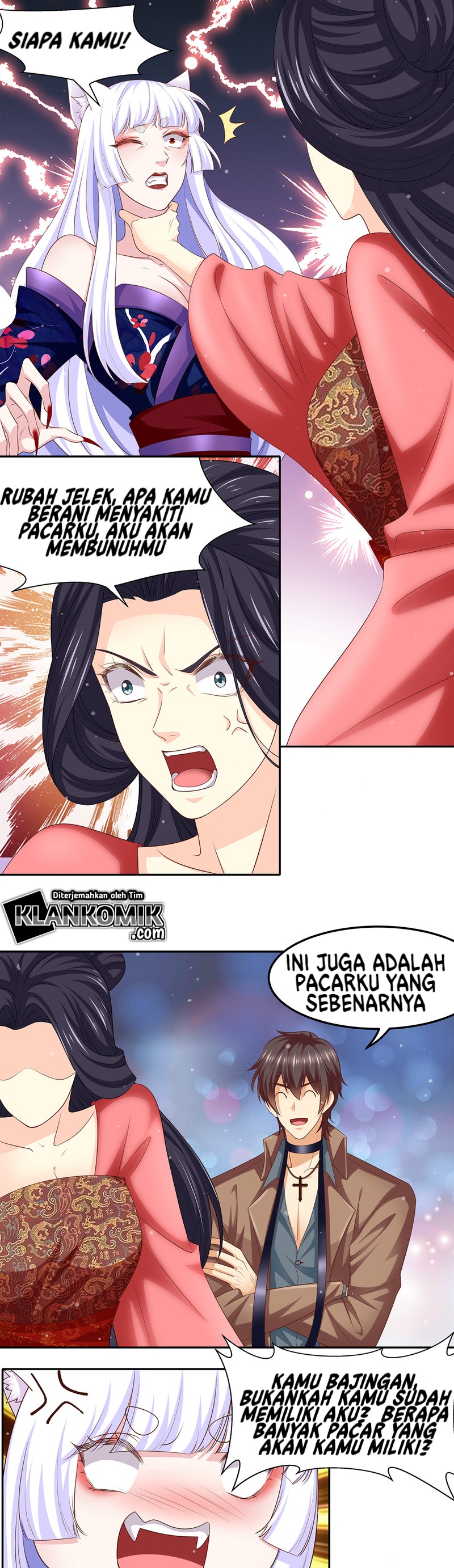 Catch Female Ghost and Fall in Love Chapter 06 Gambar 3
