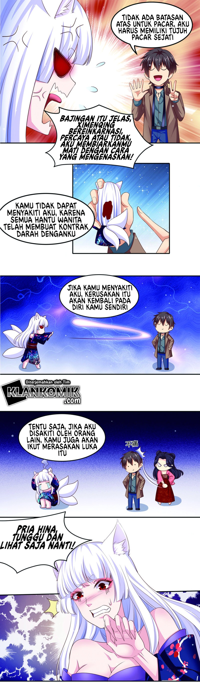 Catch Female Ghost and Fall in Love Chapter 06 Gambar 4