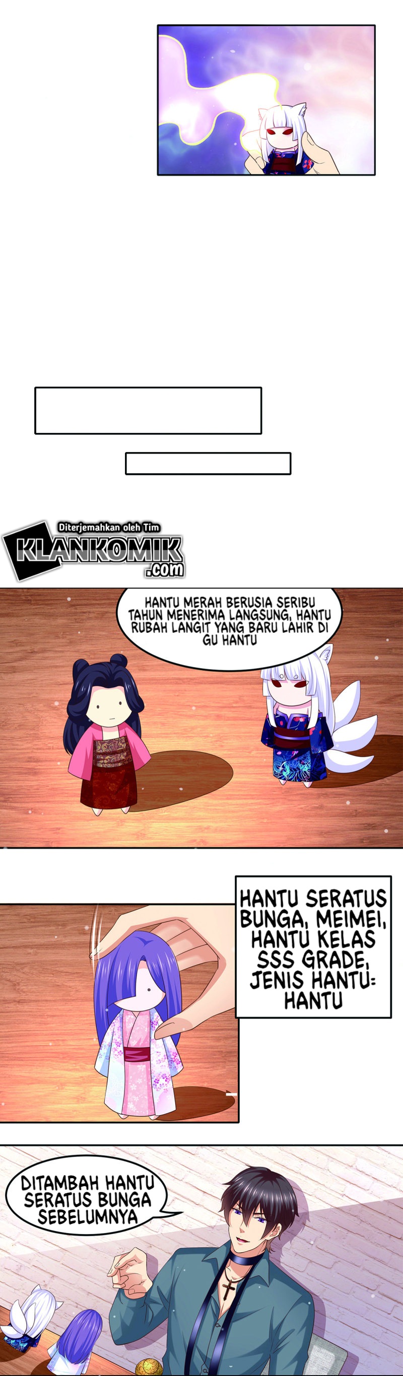 Catch Female Ghost and Fall in Love Chapter 06 Gambar 5