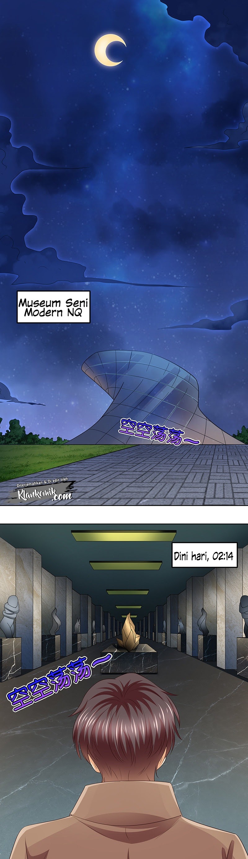 Catch Female Ghost and Fall in Love Chapter 09 Gambar 3