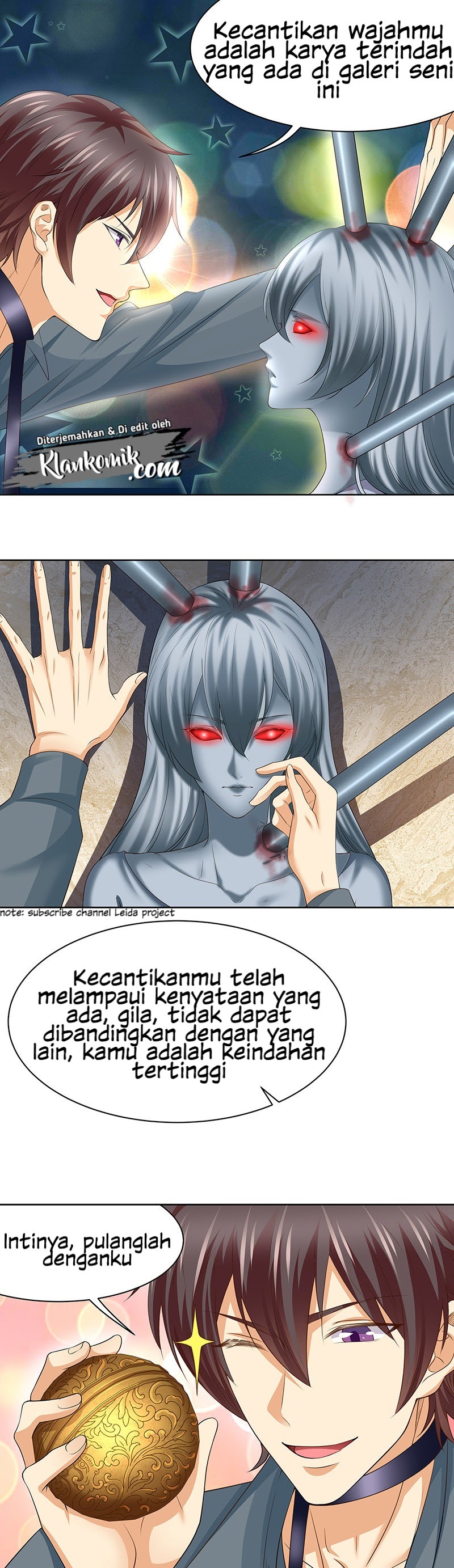 Catch Female Ghost and Fall in Love Chapter 09 Gambar 6