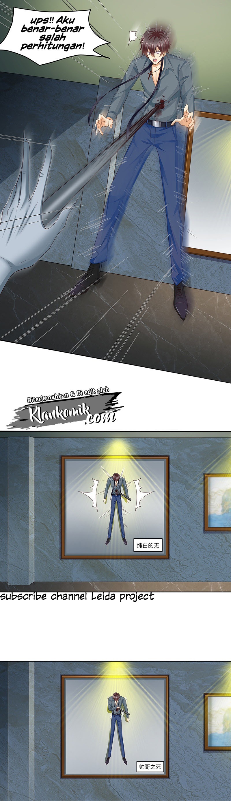 Catch Female Ghost and Fall in Love Chapter 09 Gambar 8