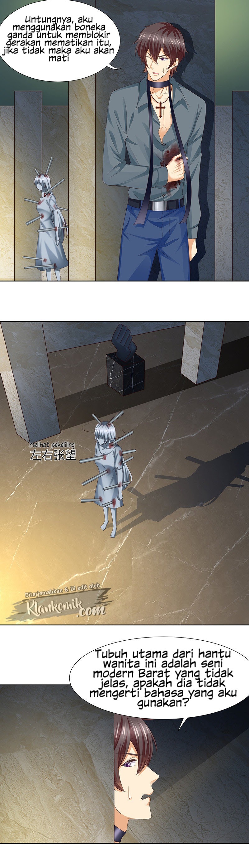 Catch Female Ghost and Fall in Love Chapter 09 Gambar 10