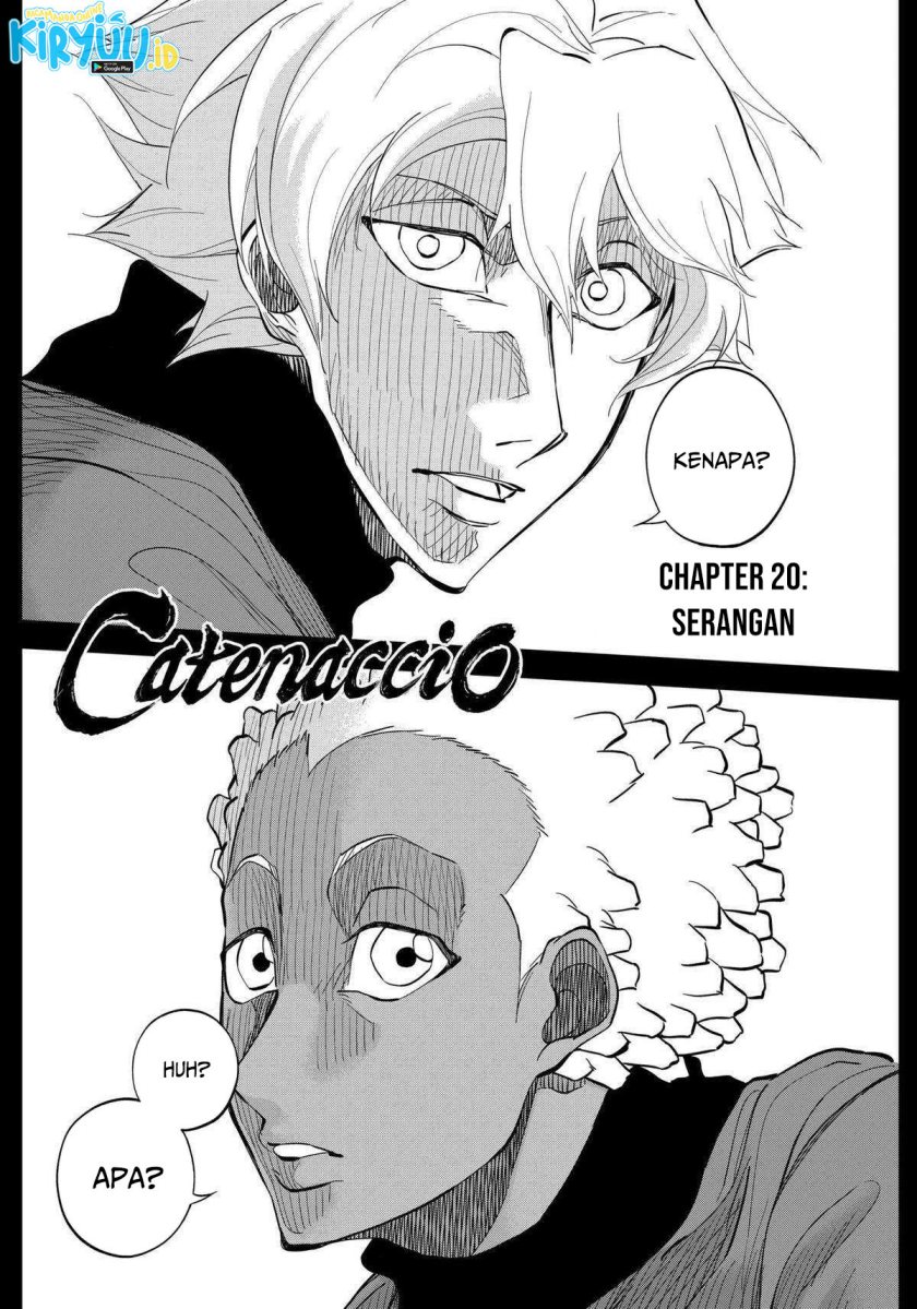 Catenaccio Chapter 20 Gambar 2