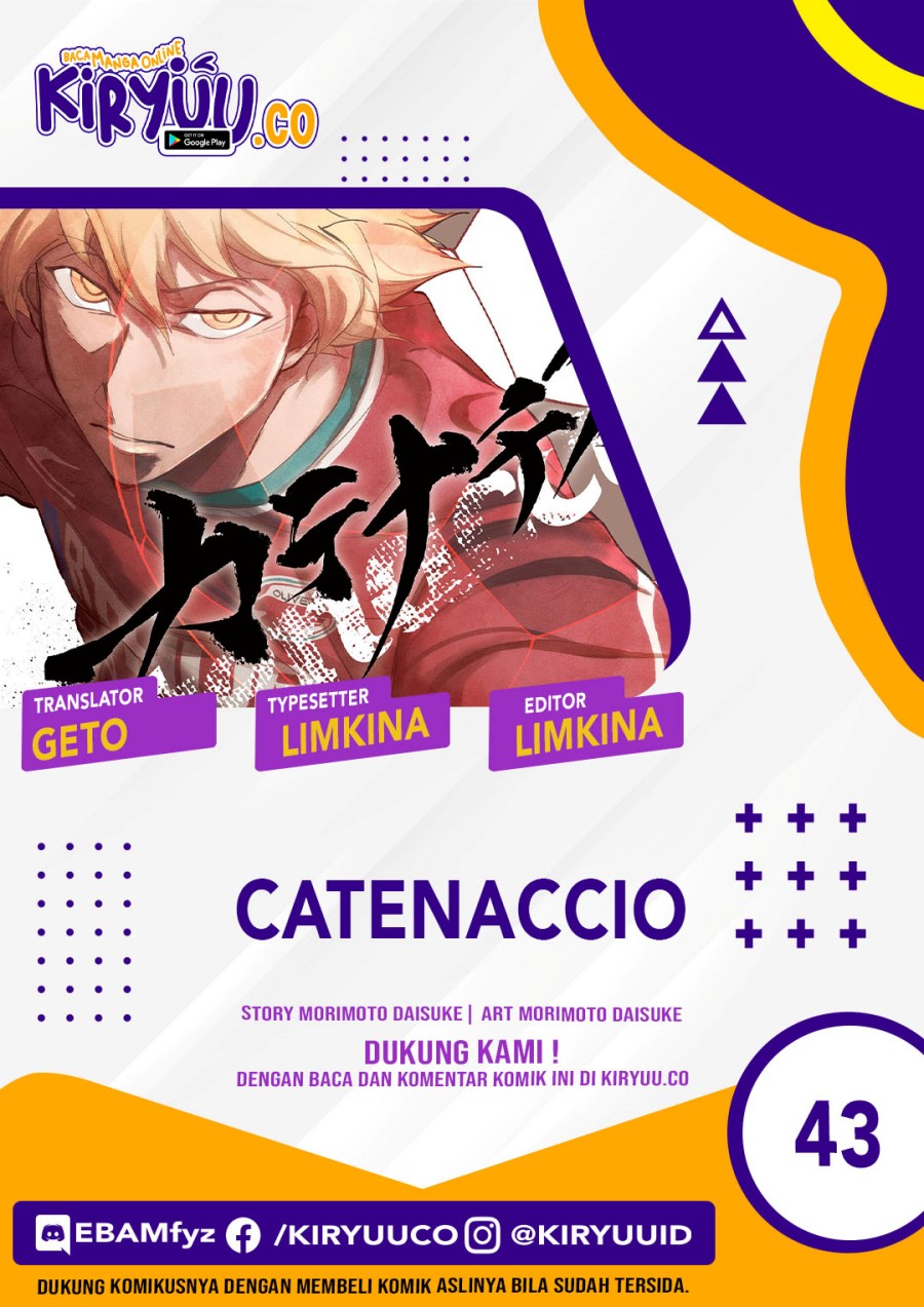 Catenaccio Chapter 43 Gambar 1
