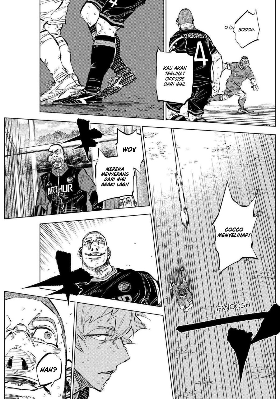 Catenaccio Chapter 43 Gambar 13