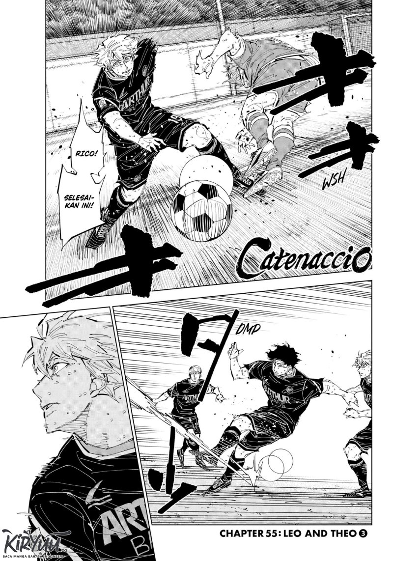 Catenaccio Chapter 55 Gambar 2