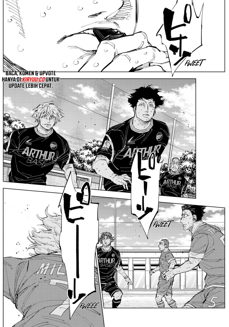 Catenaccio Chapter 55 Gambar 3