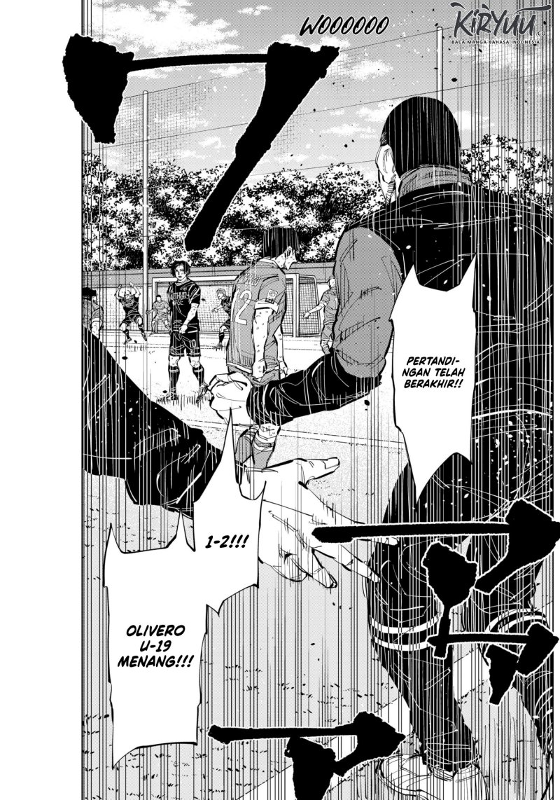 Catenaccio Chapter 55 Gambar 4
