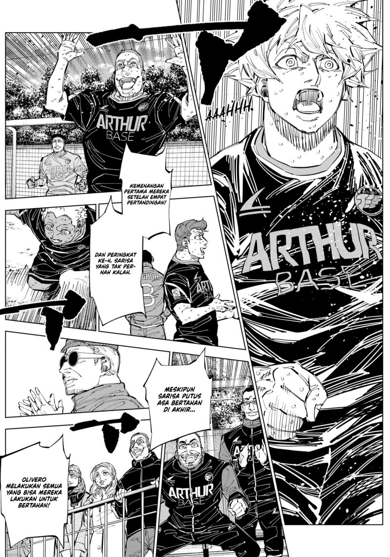 Catenaccio Chapter 55 Gambar 5