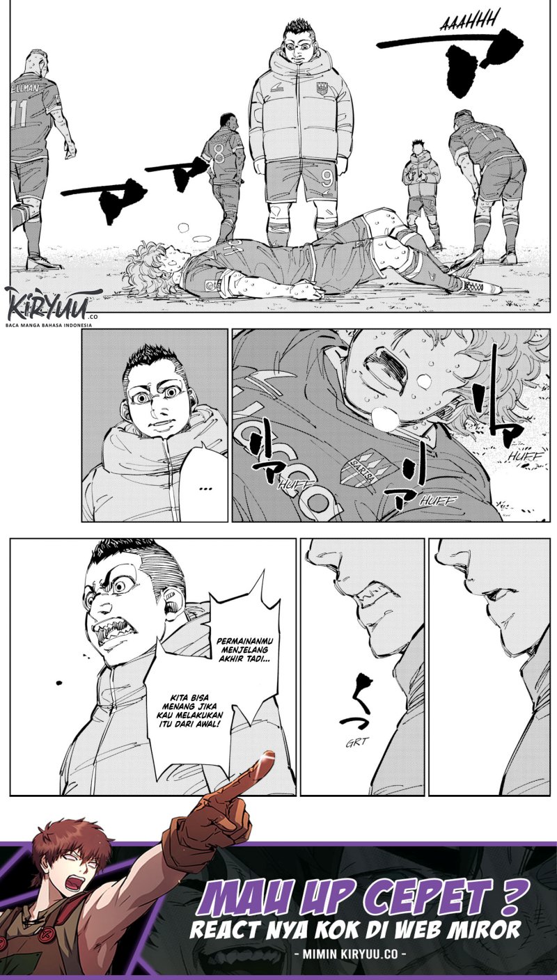 Catenaccio Chapter 55 Gambar 6
